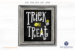 Trick or Treat, Sorry Out of Candy, No Candy - SVG Cut files Product Image 3