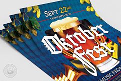Oktoberfest Flyer Template V13 Product Image 5