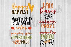 Fall SVG Bundle, SVG File, DXF File, SVG Bundle Product Image 1