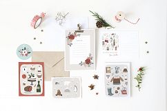 Charming Christmas card &amp; map creator Product Image 10