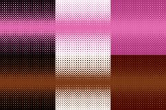 30 Halftone Dot Backgrounds (AI, EPS, JPG 5000x5000) Product Image 6