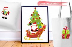 Santa Claus graphics and illustrations Product Image 5