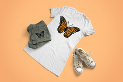 Monarch Butterfly SVG Design Product Image 3