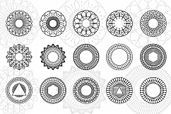 100 Geometric Vector Shapes CSH Product Image 3