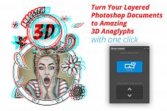 3D Layers Anaglyph Product Image 1