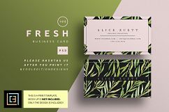 Fresh Business Card - BC105 Product Image 1