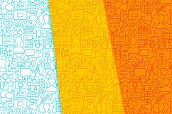 Blog Line Tile Patterns Product Image 4