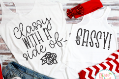 Mommy and Me Classy with a side of Sassy Product Image 2