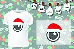 Santa Cam SVG, Santa Cam, Cut File, Santa Cam File SVG Product Image 1