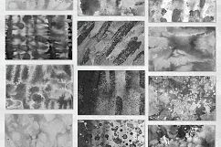 100 Luxury Black&amp;Gold Ink Textures Product Image 2
