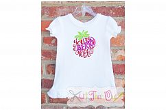 EXCLUSIVE Berry Sweet SVG &amp; DXF Cut File Product Image 2