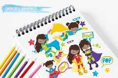 Superhero graphics and illustrations Product Image 3