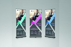 corporate roll-up banner Product Image 1