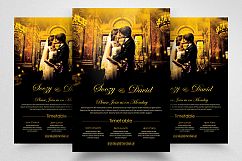 Wedding Invitation Flyer Product Image 1