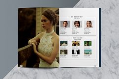 Wedding Photography Brochure/Catalog  Product Image 14