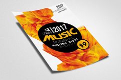 Music Party Flyer Template Product Image 3