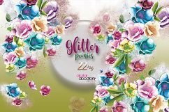 Glitter Peonies Product Image 3