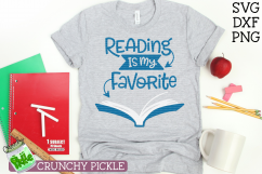 Reading Is My Favorite SVG Product Image 3