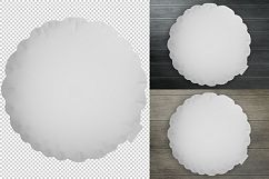 Round pillow mockup. Product mockup. Product Image 5