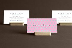 Makeup Artist Business Card - BC085 Product Image 6