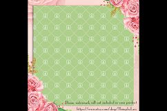 100 Seamless Anchor Digital Papers, Sea, Ocean, Nautica Product Image 2