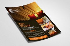 Spa &amp; Body Massage Centre Flyer Product Image 2
