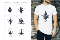Nordicus. 60 Creative Logos Product Image 6