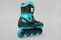 Roller Blade Mockup Product Image 8