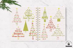 Luke 2-11 Christmas Trees Product Image 3