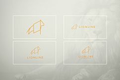 17 Geometric Animal Icons and Logos Product Image 15