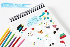 Build a Snowman graphics and illustrations Product Image 3