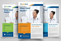 Health &amp; Medical Doctor Flyer Product Image 1