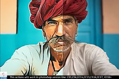 Vector Painting Photoshop Action Product Image 5
