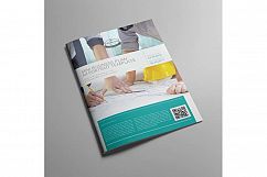 Mini Business Plan A4 Portrait Template Product Image 6