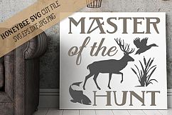 Master of the Hung SVG Cut File Product Image 1