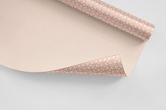 Pastel Pink Retro Breeze Block Patterns Product Image 4