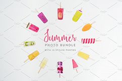 Summer Photo Bundle - Ice Lollies Product Image 6