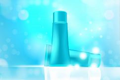 Luxury cosmetic Bottle package skin care cream Product Image 1