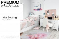 Kids Room - Bed Set, Tapestry, Rug &amp; Pillows Set Product Image 1