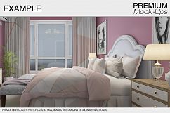 Bedding Mockup Set Product Image 16