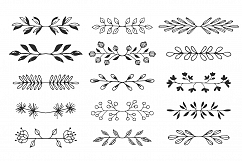 Wreaths, hearts, arrows - EPS &amp; PNG Product Image 6