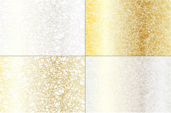Silver &amp; Gold Natural Textures Product Image 4
