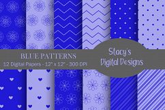 Digital Paper Bundle / Patterns / 72 Digital Papers Product Image 5