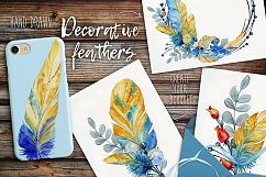 Decorative Feathers Product Image 2