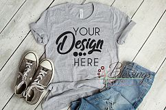 Bella Canvas Mockup Bundle T Shirt Flat Lay Bundle 5 images Product Image 6