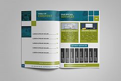 8 Page Corporate Bifold Brochure 2 Product Image 5