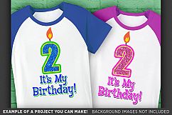 2nd Birthday SVG - Its My Birthday SVG Birthday Shirt - 1029 Product Image 3
