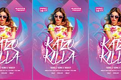 Guest Dj Party Flyer Template Product Image 1