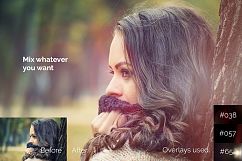 125 Light Leaks Photo Overlays Product Image 4