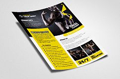 Body Fitness Flyer/Poster Product Image 2
